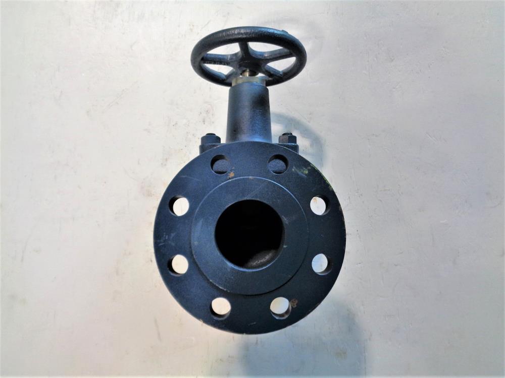 Rego 3" 400 WOG Refrigeration Globe Valve, Ductile Iron, A7517FP